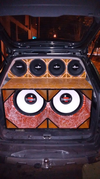 Eros Sound Car fabrica das caixas